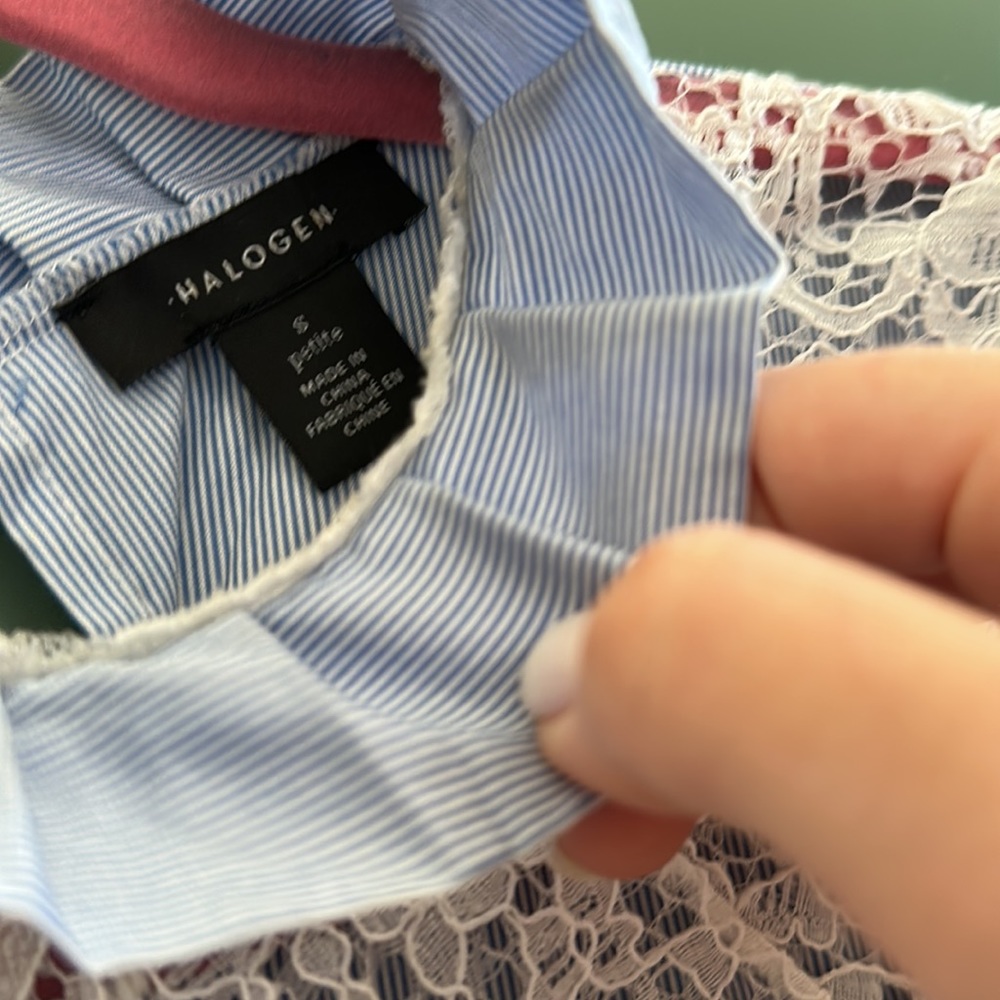 Halogen blouse - Picture 4 of 5